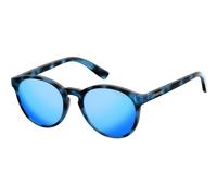 Gafa de sol POLAROID KIDS PLD 8024/S JBW (5X) BLUE HAVANA/BLUE MIRROR CAL. 47