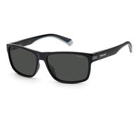Gafa de sol POLAROID PLD 2121/S 08A (M9) BLACK GREY/GREY POLARIZED CAL. 58