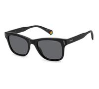 Polaroid Unisex PLD 6206/S 807/M9 Gafas de sol Policarbonato Negro Gris Cuadrada Polarizado