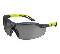 Gafa protectora de patilla de la serie i Uvex, cristales tintados i-5
