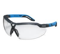 Gafa protectora de patilla de la serie i Uvex, cristales transparentes i-5