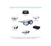 Gafas 3D activas DLP BOBLOV para proyectores 3D Optoma, BenQ, Acer, Viewsonic XGIMI