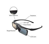 Gafas 3D activas RF con Bluetooth recargables, compatibles con los proyectores 3D Sony TDG-BT500A