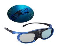 Gafas 3D con lente LCD para una experiencia de cine en casa nítida y vívida