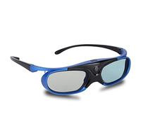 Gafas 3D con obturador activo RF 3D, lentes activos DLP Link 3D recargables, gafas RF 3D para proyector 3D DLP Link proyector 3D, ángulo de visión amplio de 178 grados