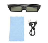 Gafas 3D de diseño ergonómico, gafas con obturador activo brillantes y vívidas para tecnología DLP Link, buena calidad, buena calidad, buena