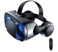 Gafas 3D de Realidad Virtual, Gafas VR, 3D VR Gafas de Realidad Virtual, Gafas 3D VR para Smartphone, Compatible 4.7-7.2 Inch' Smartphone Amplia compatibilidad por Android/iOS(F)