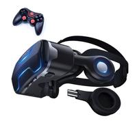 Gafas 3D de Realidad Virtual, Gafas VR, 3D VR Gafas de Realidad Virtual, Gafas 3D VR para Smartphone, Compatible 4.7-7.2 Inch' Smartphone Amplia compatibilidad por Android/iOS(E)
