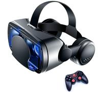 Gafas 3D de Realidad Virtual, Gafas VR, 3D VR Gafas de Realidad Virtual, Gafas 3D VR para Smartphone, Compatible 4.7-7.2 Inch' Smartphone Amplia compatibilidad por Android/iOS(E)