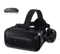Gafas 3D de Realidad Virtual, Gafas VR, 3D VR Gafas de Realidad Virtual, Gafas 3D VR para Smartphone, Compatible 4.7-7.2 Inch' Smartphone Amplia compatibilidad por Android/iOS(D)