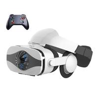 Gafas 3D de Realidad Virtual, Gafas VR, 3D VR Gafas de Realidad Virtual, Gafas 3D VR para Smartphone, Compatible 4.7-7.2 Inch' Smartphone Amplia compatibilidad por Android/iOS(C)