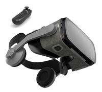 Gafas 3D de Realidad Virtual, Gafas VR, 3D VR Gafas de Realidad Virtual, Gafas 3D VR para Smartphone, Compatible 4.7-7.2 Inch' Smartphone Amplia compatibilidad por Android/iOS(B)