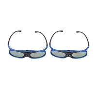 Gafas 3D DLP Link, Gafas de Obturador Activo Recargables de 144 Hz para Todos los Proyectores 3D DLP Link, para XGIMI ZX4 H1, para JMGO G1 G3 X1