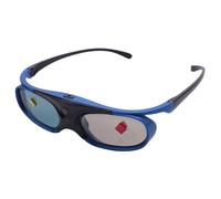 Gafas 3D DLP Link recargables con obturador activo para proyectores Xgimi Z3/Z4/Z6/H1/H2 Nuts G1/P2 BenQ Acer y LINK