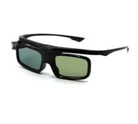 Gafas 3D, gafas de obturación activa 3D, recargables, adecuadas para proyector DLP Link 3D, 1 unidad