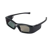 Gafas 3D GL410 Active DLP Link para Proyector Full HD Ligeras con Piezas Nasales Suaves Compatible Proyectores de BenQ ViewSonic y Sharp