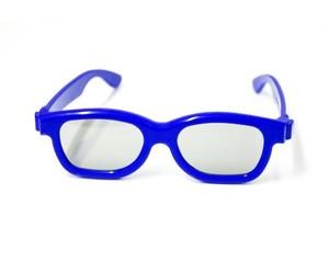 Gafas 3D para niños Universal Gafas 3D pasiva para niños Cinema 3D de LG, Philips Easy 3D, Panasonic, Toshiba, Grundig y RealD cines en Azul Nuevo de la Marca PRECORN