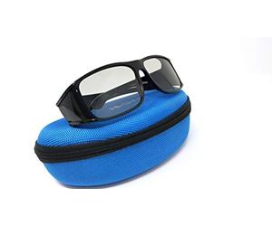 Gafas 3D pasivas Hi-SHOCK para TV 4K 3D compatibles con LG, Grundig, AG-F420, PTA417, TDG500P, TY-EP3D20E, PX1821E-1TVA | incluye estuche [Tecnología 3D de polarización]