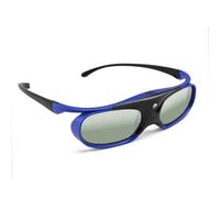 Gafas 3D recargables 3D para DLP Link | Gafas 3D recargables compatibles con Acer ViewSonic BenQ Optoma Viewsonic DLP proyector