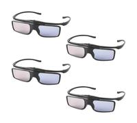 Gafas 3D RF 3D, recargables, adecuadas para televisores y proyectores RF 3D TDG-BT500A, SSG-5100GB, AN3DG40, 4 unidades