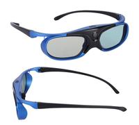 Gafas 3D universales con obturador activo, proyector 3D DLP Link, lentes 3D HD