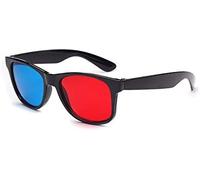 Gafas 3D universales TV Movie Dimensional Anaglyph Video Frame Gafas 3D DVD Game Glass Color