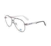 Gafas Adidas Original OR5023 016 SHINY PALLADIUM 57/13/145 para Hombre
