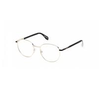 Adidas Unisex OR5071 32 Monturas ópticas Metal Oro Redonda Normal