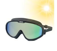 Gafas adultas: lunas de natación antirol adultos les permiten concentrarse en nadar bajo el agua. Tiene un acabado antivaho y antivaho avanzado para evitar que las gafas se encuentren