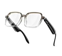 Gafas AI: música ergonómica inalámbrica y función manos libres | Gafas de traducción de IA - para el hogar, viajes, viajes de negocios, escuela, mujeres, adolescentes, adolescentes, hijo, hija