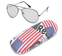 Gafas Anti UV, AntiUV UV400 Lentes Polarizadas que Cambian de Color Moda Unisex Sol Luz Azul Bloqueo de Fatiga Visual Deslumbramiento