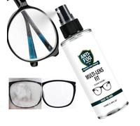 Gafas Anti Vaho Spray 134 g Recubrimiento Secado Rápido Niebla Antivaho | Espray Antivaho para Gafas de Proteccion para Visor de Casco, Parabrisas, Pantalla de Móvil y Lente de Cámara