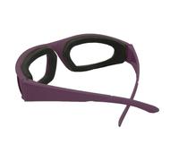 Gafas antidesgarro de cebolla - Gafas de cocina con protección ocular, gafas de seguridad antivaho, ajuste cómodo sobre gafas, cortar, barbacoa, preparación de alimentos, accesorio de cocina universal