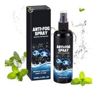 Gafas antivaho en espray - 100 mililitros de protección transparente de larga duración, spray antivaho para gafas deportivas, adecuado para buceo, esnórquel, esquí, natación, deportes al aire libre y