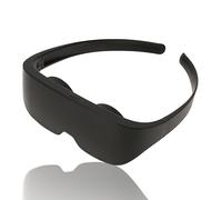 Gafas AR, Gafas de Realidad Aumentada, Auriculares Portátiles, Gafas Inteligentes con Pantalla 4K HD 3D IMAX Gaint, Teatro Virtual, Gafas VR Aptas para Miopía para Videojuegos en