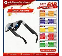 XREAL One Pro AR Gafas con Chip X1,Pantalla HD 171" y 120 Hz, Nativo 3DoF