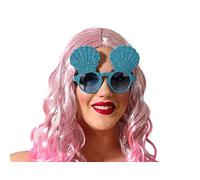 Gafas Azul Brillantes Conchas, Producto de BigBuy carnival