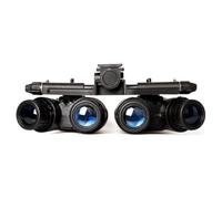 Gafas binoculares de doble tubo para visión nocturna, modelo simulado, caza, casco rápido, accesorios para casco, casco de juego de rol, casco de visión militar, gafas nocturnas, disfraz de chupete