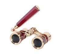 Gafas binoculares de metal para teatro, para concierto, portátiles, compactas, ligeras, con mango limpiador para azulejos, pintura para pintura de pared, spray removedor de moho