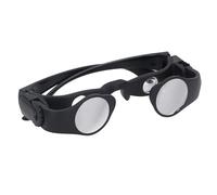 Gafas Binoculares de Pesca, Lente óptica HD de Aumento de 8X con Almohadilla de Nariz Ergonómica, Lentes ópticas de Doble Capa, para Pescar Aves para Ver los Conciertos