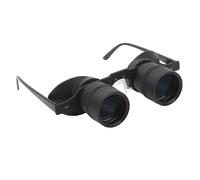 Gafas Binoculares de Pesca, Manos Profesionales Quitan Gafas con Distancia de Enfoque Ajustable, Lente HD, Tres Filtros de Color, para Pesca, Observación de Aves, Deportes