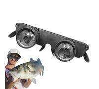 Gafas Binoculares - Lentes De Aumento para Pescar con | Prismáticos Ergonómicos Multiusos para Deportes Y Actividades Familiares Al Aire Libre para Adultos Y Adolescentes