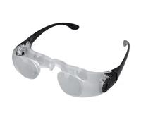 Gafas Binoculares Manos Libres con Zoom 4X para Pesca, Binoculares para Adultos, Gafas Perezosas, Gafas Telescópicas de Enfoque Manual para Observación de Aves, Deportes,