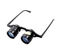 Gafas binoculares Manos Libres, telescopio portátil de visión Nocturna de Alta definición con Zoom 10X, Gafas de ópera Manos Libres Profesionales for Pesca, observación de Aves, Deportes, conciertos,