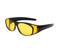 Gafas bloqueadoras de luz - 5,71 pulgadas Gafas de visión nocturna | 31 g Protección infrarroja - Patillas elásticas cómodas Escudo UV Diseño unisex elegante para uso prolongado frente a pantallas