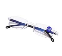 Gafas bloqueadoras de luz - Lentes antideslumbrantes autoajustables - Marcos de soporte de visión con enfoque automático | Diseño avanzado que mejora la comodidad visual para leer, trabajar con l