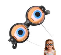 Gafas Broma Divertidas, Gafas Guiño Novedosas, Broma Loca Ga-fas Globo Ocular Parpadeantes Juguete Mordaza Con Correa, Ga-fas Globo Ocular Hilarantes Truco Juguete Fiesta Cosplay, Para Adultos Y Niños