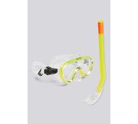 Gafas Buceo + Tubo Seac - Amarillo - Máscara Snorkel Niño talla UNICA