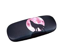 Gafas Caja cubierta con almeja Estilo Gafas Estuche con forma de lobo # 2