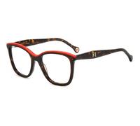 GRUPO OPTICO 1910 GAFAS CAROLINA HERRERA - Modelo: HER 0146 C: HAVANA RED Eye size: 52_Bridge size: 18 / Polarized: No